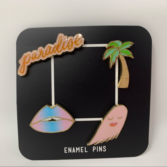 4/$25 NEW Enamel Lapel Foodie Purse Pins - Picture 3 of 6